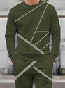 Triptee Printed Men Track Suit