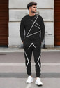 Triptee Printed Men Track Suit