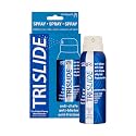 TRISLIDE Anti-Chafe Continuous Spray Skin Lubricant 4oz | Eases Wetsuit, Tech Suit &amp; Ski Boot Entry | Prevents Blistering &amp; Chafing for Triathletes, Runners &amp; Cyclists | Combats Chamois Chafing