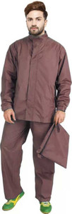 Tritika Solid Men Raincoat