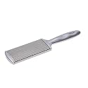 TRITON Professional Dual Sided Foot Scrubber, Filer with Steel n Emery Pad for Hard n Dead Skin Callus Removal, Pedicure Foot Scraper, Men n Women