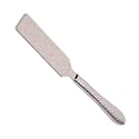 TRITON Professional Stainless Steel Lazer Foot Scraper, Filer for Hard and Dead Skin Callus Removal, Pedicure Foot Scrubber, Men and Women