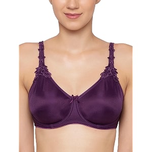 Triumph International Minimizer Women Bra Wired Non