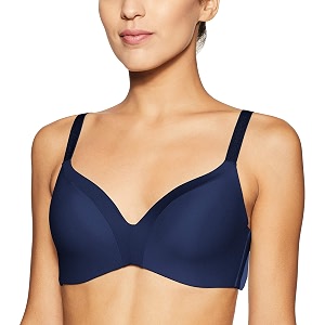 triumph international full cup padded non wired bra