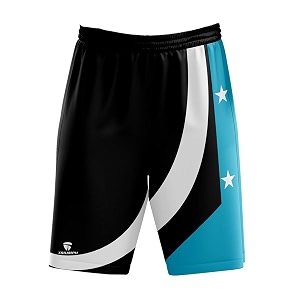 Triumph Mens Boys Polyester Sublimated Basketball Shorts
