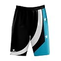 Triumph Men39sBoy39s Polyester Sublimated Basketball Shorts Black