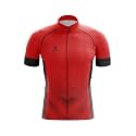 TRIUMPH Men's Cycling Jerseys Printed Bike Bicycle Tshirts for Men Mountain Biking Clothes for Cyclist Long Riding Cycling Wear Tops Boys Shirt Technical Biking Gear Clothing
