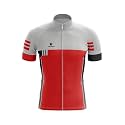 TRIUMPH Men's Cycling Jerseys Printed Bike Bicycle Tshirts for Men Mountain Biking Clothes for Cyclist Long Riding Cycling Wear Tops Boys Shirt Technical Biking Gear Clothing
