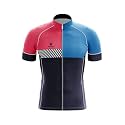 TRIUMPH Men's Cycling Jerseys Printed Bike Bicycle Tshirts for Men Mountain Biking Clothes for Cyclist Long Riding Cycling Wear Tops Boys Shirt Technical Biking Gear Clothing