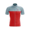 TRIUMPH Men's Cycling Jerseys Printed Bike Bicycle Tshirts for Men Mountain Biking Clothes for Cyclist Long Riding Cycling Wear Tops Boys Shirt Technical Biking Gear Clothing