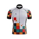TRIUMPH Men's Cycling Jerseys Printed Bike Bicycle Tshirts for Men Mountain Biking Clothes for Cyclist Long Riding Cycling Wear Tops Boys Shirt Technical Biking Gear Clothing