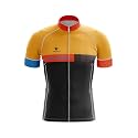 TRIUMPH Men's Cycling Jerseys Printed Bike Bicycle Tshirts for Men Mountain Biking Clothes for Cyclist Long Riding Cycling Wear Tops Boys Shirt Technical Biking Gear Clothing