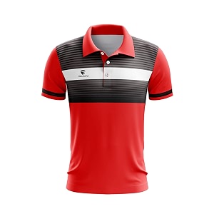 Triumph Mens Performance Table Tennis Short Sleeve