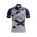 TRIUMPH Men39s Polyester Printed Cycling Jersey Black