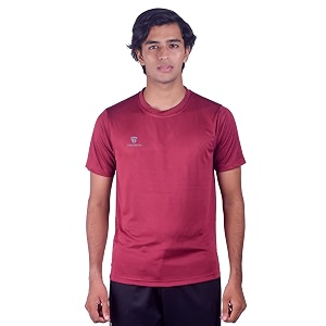 triumph men39s t-shirt for sports regular fit gym amp running quick dry jersey