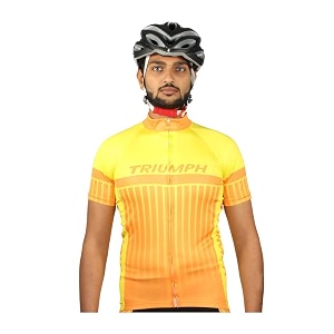 triumph mens cycling jersey shirt short sleeve mountain cyclist jerseys bike riding tops outdoor cycling clothing for cyclist