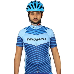 triumph mens cycling jersey shirt short sleeve mountain cyclist jerseys bike riding tops outdoor cycling clothing for cyclist