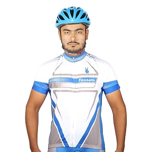 triumph mens cycling jersey shirt short sleeve mountain cyclist jerseys bike riding tops outdoor cycling clothing for cyclist