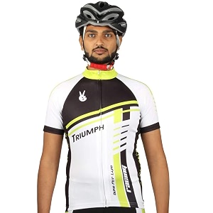 triumph mens cycling jersey shirt short sleeve mountain cyclist jerseys bike riding tops outdoor cycling clothing for cyclist