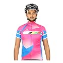 TRIUMPH Mens Cycling Jersey Shirt Short Sleeve Mountain Cyclist Jerseys Bike Riding Tops Outdoor Cycling Clothing for Cyclist