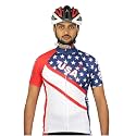 TRIUMPH Mens Cycling Jersey Shirt Short Sleeve Mountain Cyclist Jerseys Bike Riding Tops Outdoor Cycling Clothing for Cyclist