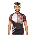 TRIUMPH Mens Cycling Jersey Shirt Short Sleeve Mountain Cyclist Jerseys Bike Riding Tops Outdoor Cycling Clothing for Cyclist