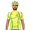 TRIUMPH Mens Cycling Jersey Shirt Short Sleeve Mountain Cyclist Jerseys Bike Riding Tops Outdoor Cycling Clothing for Cyclist