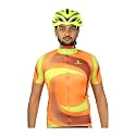 TRIUMPH Mens Cycling Jersey Shirt Short Sleeve Mountain Cyclist Jerseys Bike Riding Tops Outdoor Cycling Clothing for Cyclist