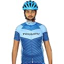 TRIUMPH Mens Cycling Jersey Shirt Short Sleeve Mountain Cyclist Jerseys Bike Riding Tops Outdoor Cycling Clothing for Cyclist
