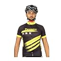 TRIUMPH Mens Cycling Jersey Shirt Short Sleeve Mountain Cyclist Jerseys Bike Riding Tops Outdoor Cycling Clothing for Cyclist