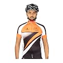 TRIUMPH Mens Cycling Jersey Shirt Short Sleeve Mountain Cyclist Jerseys Bike Riding Tops Outdoor Cycling Clothing for Cyclist