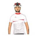 TRIUMPH Mens Cycling Jersey Shirt Short Sleeve Mountain Cyclist Jerseys Bike Riding Tops Outdoor Cycling Clothing for Cyclist
