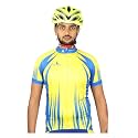 TRIUMPH Mens Cycling Jersey Shirt Short Sleeve Mountain Cyclist Jerseys Bike Riding Tops Outdoor Cycling Clothing for Cyclist