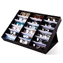 TRIUMPH VISION Sunglasses Organizer Storage Eyeglass Box Glasses Case Tray