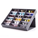 TRIUMPH VISION Sunglasses Organizer Storage Eyeglass Box Glasses Case Tray