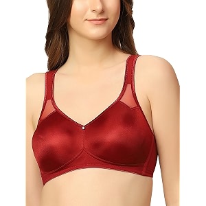 triumph women39s polyamide wire free casual minimiser clothing amp accessories 100i527