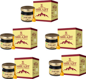 trivang himalayan shilajit resinrich in fulvic acidfor immunity strength and power