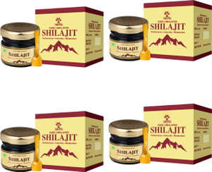 trivang himalayan shilajit resinrich in fulvic acidfor immunity strength and power