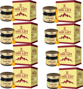 trivang himalayan shilajit resinrich in fulvic acidfor immunity strength and power