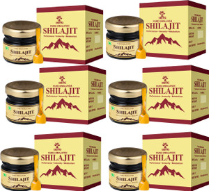 trivang himalayan shilajit resinrich in fulvic acidfor immunity strength and power