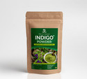 Trivang Organic Indigo Powder 100gm for black hair (50 g) | Indigo Mehendi (100 g)
