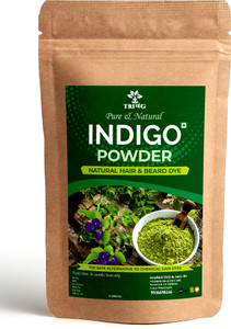 Trivang Organic Indigo Powder for black hair