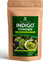 Trivang Organic Indigo Powder for black hair (50 g) | Indigo Mehendi (50 g)