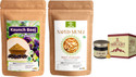 Trivang Safed Musli,Kaunch Beej Powder (2 x 100g) & Shilajit 20g