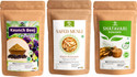 Trivang Safed White Musli, Kaunch Seed, Shatavari Powder (3 x 100 g)