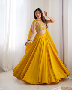 Trivety Embellished Stitched Lehenga Choli