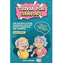 Trivia for Seniors: 400 Multiple-Choice Memorable 50s-90s Events Questions and Answers. Large Print Activity Quiz Book to Challenge Your Memory and Keep Brain Young (Trivia and Entertainment Books)