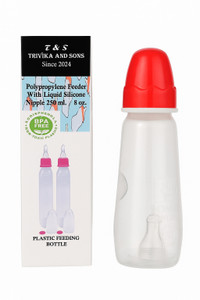 Trivika And Sons Baby Feeding Bottle 250