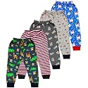 Kids Cotton Casual Pajama Dailywear Lower for Boys and Girls (Pack of 5)