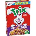 Trix Breakfast Cereal, 6 Fruity Shapes, Giant Size, 23.4 Ounce (Pack of 10)
